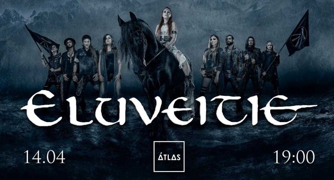 Eluveitie выступят в киевском клубе Atlas.
